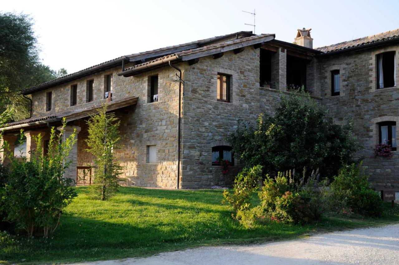 Agriturismo Le Case Asís Exterior foto