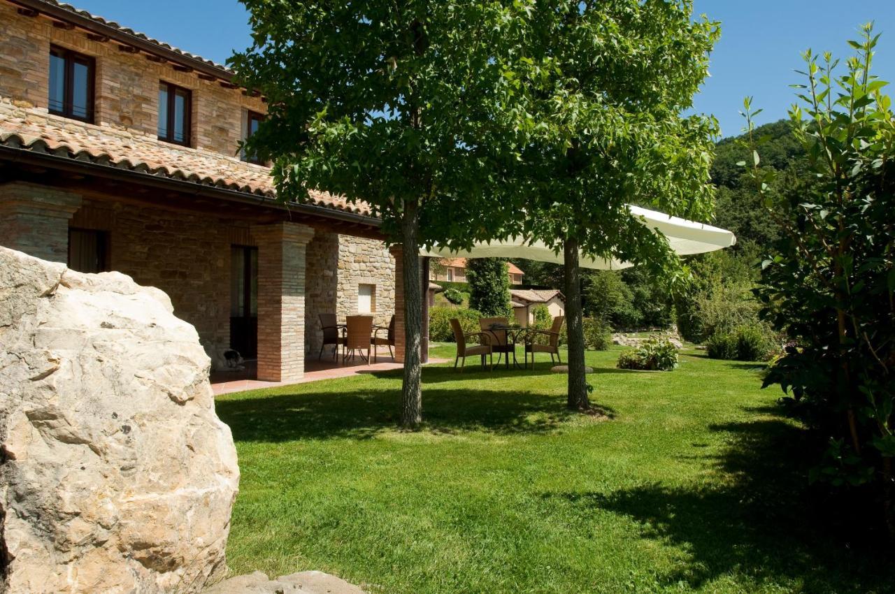 Agriturismo Le Case Asís Exterior foto