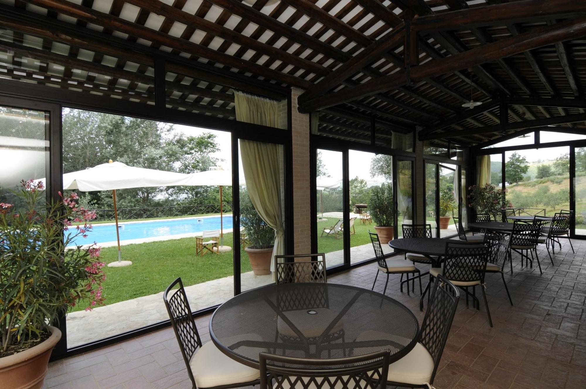 Agriturismo Le Case Asís Exterior foto